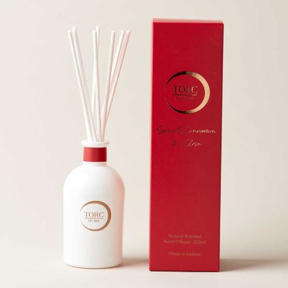 Spiced Cinnamon & Clove Diffuser Spiced Cinnamon & Clove Diffuser