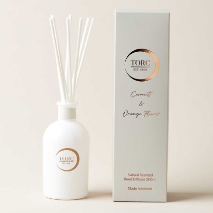 Coconut & Orange Flower Diffuser Coconut & Orange Flower Diffuser
