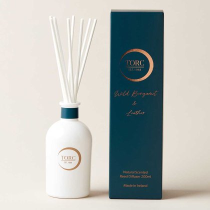 Wild Bergamot & Leather Diffuser Wild Bergamot & Leather Diffuser