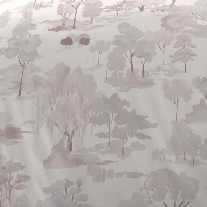 Seraphena Reversible Single Duvet Cover Set Natural