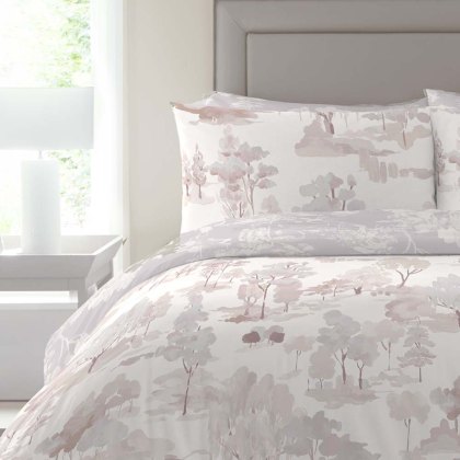 Seraphena Reversible Single Duvet Cover Set Natural Seraphena Reversible Single Duvet Cover Set Natural