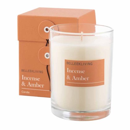 Incense & Amber Candle Incense & Amber Candle