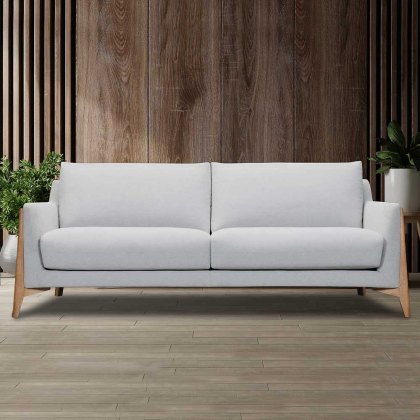 Almere 2.5 Seater Sofa Fabric 30