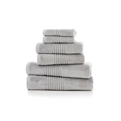 Quik Dri Hand Towel Silver Quik Dri Hand Towel Silver