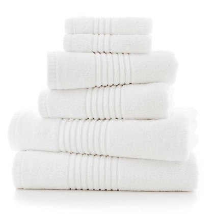 Quik Dri Facecloth White (Pack Of 2) Quik Dri Facecloth White (Pack Of 2)