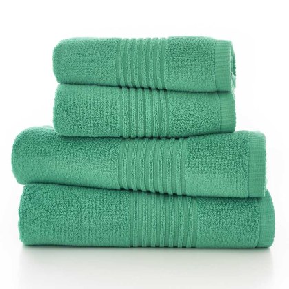 Quik Dri Facecloth Emerald (Pack Of 2) Quik Dri Facecloth Emerald (Pack Of 2)