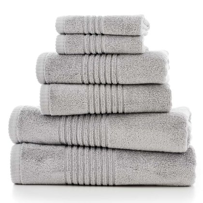 Quik Dri Facecloth Silver (Pack Of 4) Quik Dri Facecloth Silver (Pack Of 4)