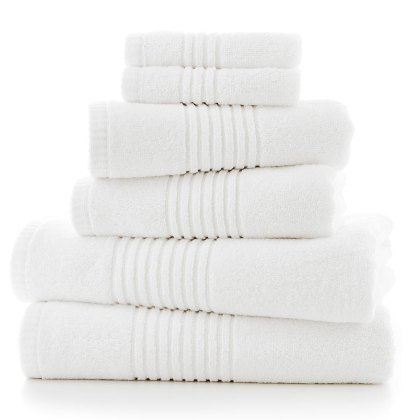 Quik Dri Facecloth White (Pack Of 4) Quik Dri Facecloth White (Pack Of 4)