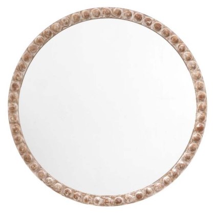 Millbrook Round Wall Mirror Rustic