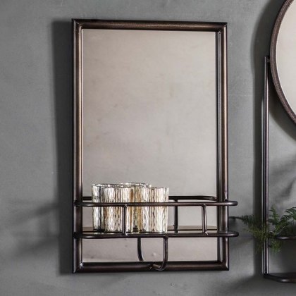Milton Mirror Black (Multiple Shapes) Milton Mirror Black (Multiple Shapes)