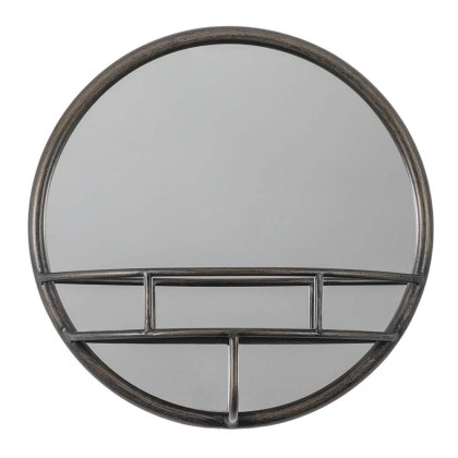 Milton Mirror Black (Multiple Shapes)