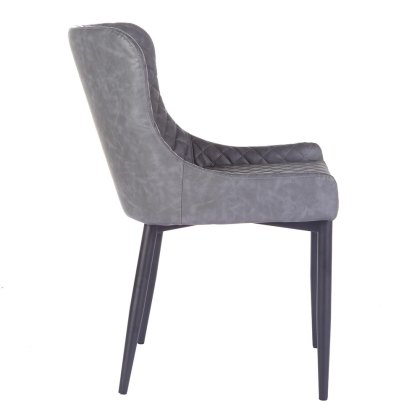 Vancouver Dining Chair (Multiple Colours & Finishes)