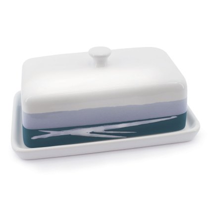 Butter Dish Teal Butter Dish Teal