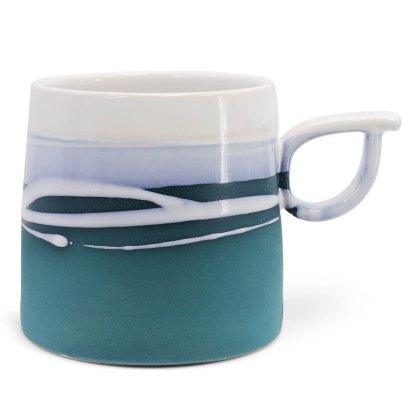 Mug Teal Mug Teal