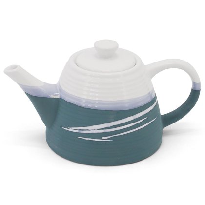 Tea Pot Teal Tea Pot Teal