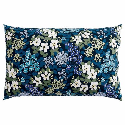 Budding Brights Mia Reversible Duvet Cover Set Blue (Multiple Sizes)