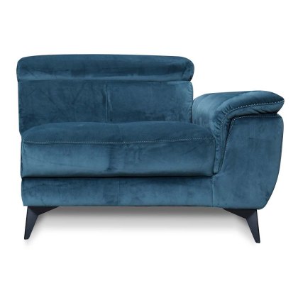 Puccini Modular 1.5 Seater Arm RHF Fabric Category 20 Puccini Modular 1.5 Seater Arm RHF Fabric Category 20