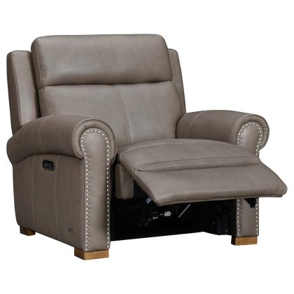Giorgio Electric Reclining Armchair Leather Category 15(S) Giorgio Electric Reclining Armchair Leather Category 15(S)