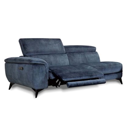 Puccini Electric Reclining Modular 3 Seater Arm LHF Fabric Category 20 Puccini Electric Reclining Modular 3 Seater Arm LHF Fabric Category 20