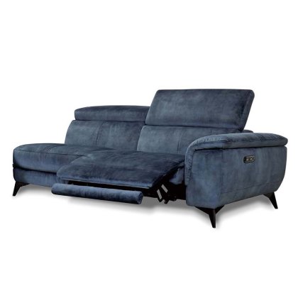 Puccini Electric Reclining Modular 3 Seater Arm RHF Fabric Category 20 Puccini Electric Reclining Modular 3 Seater Arm RHF Fabric Category 20
