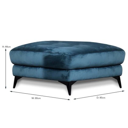 Puccini Footstool Fabric Category 20