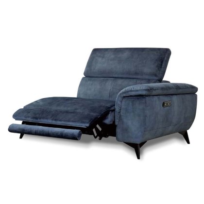 Puccini Electric Reclining Modular 1.5 Seater Arm RHF Fabric Category 20 Puccini Electric Reclining Modular 1.5 Seater Arm RHF Fabric Category 20