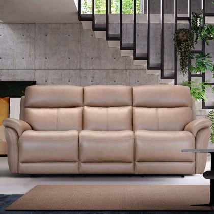 Marconia Electric Reclining Zero Gravity 2 Seater Sofa Leather Category 15(S)