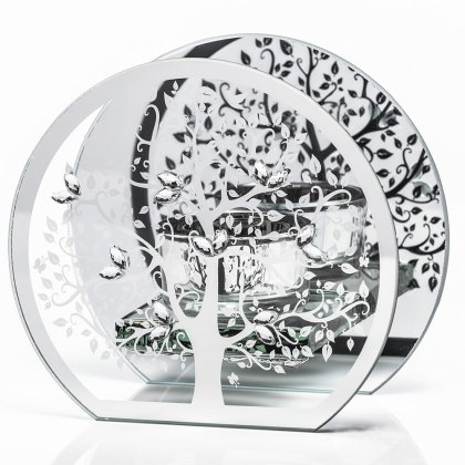 Tree Of Life Candle Holder & 3 T-Lights Tree Of Life Candle Holder & 3 T-Lights