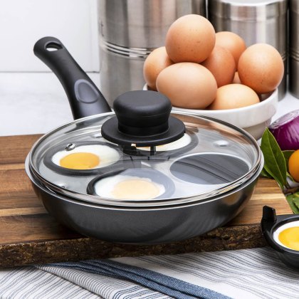 Egg Poacher 4 Cup 20cm