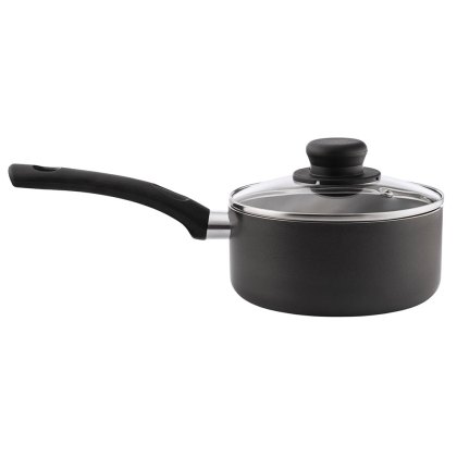 Diamond Non Stick Saucepan & Lid 18cm Diamond Non Stick Saucepan & Lid 18cm