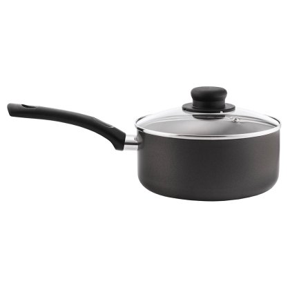 Diamond Non Stick Saucepan & Lid 20cm Diamond Non Stick Saucepan & Lid 20cm