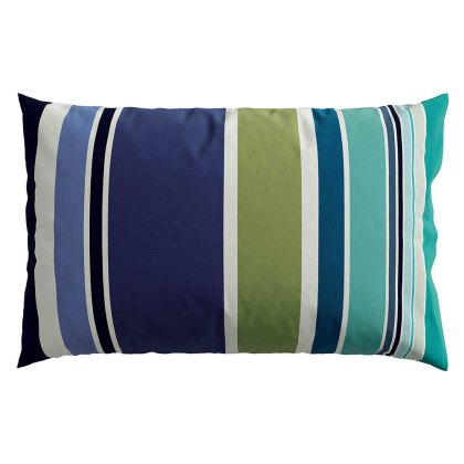 Budding Brights Darcie Reversible Duvet Cover Set Blue & Green (Multiple Sizes)
