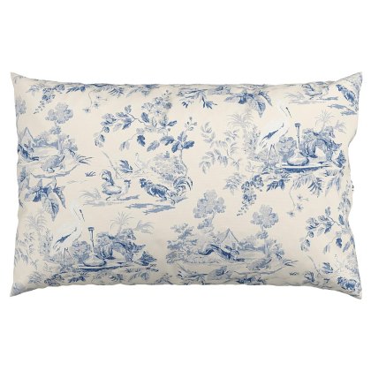 Aesops Fables Reversible Duvet Set Dove Blue (Multiple Sizes)