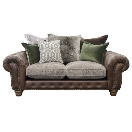 Wilson 2 Seater Sofa Scatter Back Leather Category B Satchel Wilson 2 Seater Sofa Scatter Back Leather Category B Satchel