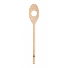 T&G Beech Wooden Spoon/Stirrer With Holes