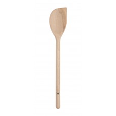 T&G Beech Wooden Scaper Spoon