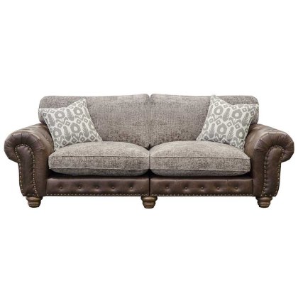 Wilson 3 Seater Sofa Standard Back Leather Category B Satchel Wilson 3 Seater Sofa Standard Back Leather Category B Satchel