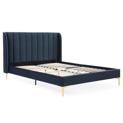 Avery Super King (180cm) Bedstead Fabric (Multiple Colours)