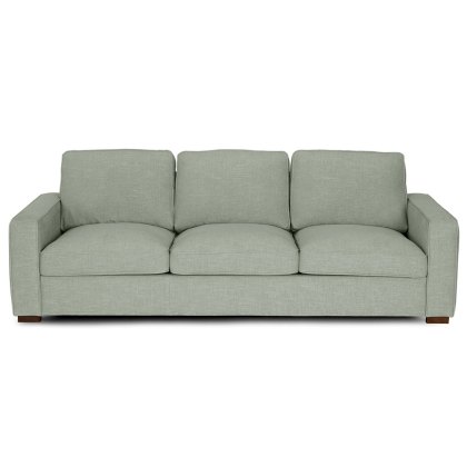 Houston 4 Seater Sofa Fabric Group 5 Toyko Water Green Houston 4 Seater Sofa Fabric Group 5 Toyko Water Green