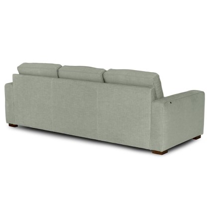 Houston 4 Seater Sofa Fabric Group 5 Toyko Water Green