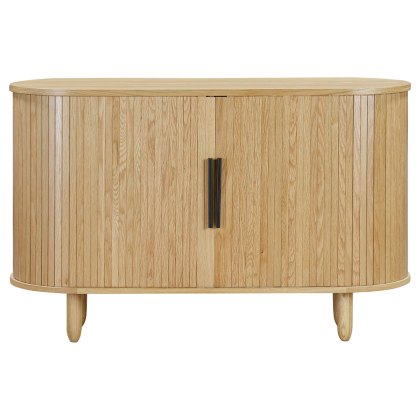 Vincent 2 Door Small Sideboard Oak Vincent 2 Door Small Sideboard Oak