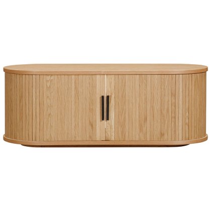 Vincent 2 Door Storage Coffee Table Oak Vincent 2 Door Storage Coffee Table Oak