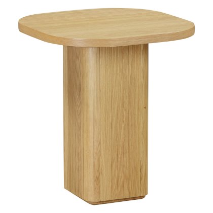 Vincent Side/Lamp Table Oak Vincent Side/Lamp Table Oak
