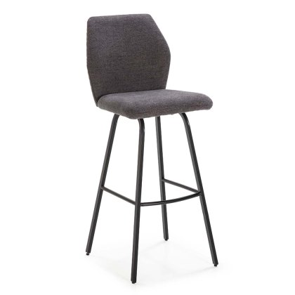 Paulo High Bar Stool Fabric