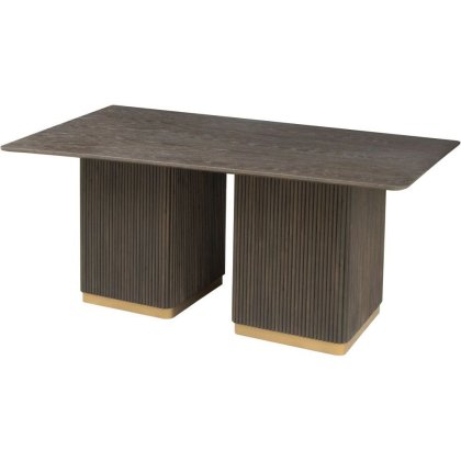 Latino 6-8 Person Dining Table Walnut Latino 6-8 Person Dining Table Walnut