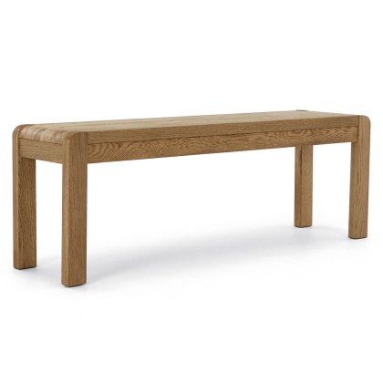 Ellie Dining Bench Oak (Multiple Sizes) Ellie Dining Bench Oak (Multiple Sizes)