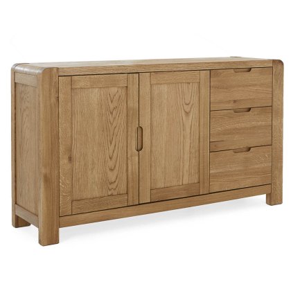 Ellie Sideboard Oak (Multiple Sizes)