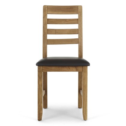Ellie Dining Chair Oak (Multiple Colours)