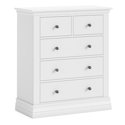 Lille Chest Of Drawers White (Multiple Sizes)