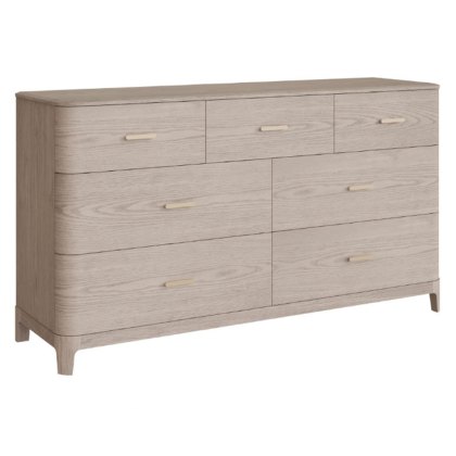 Emile 4 + 3 Drawer Chest Of Drawers Cream Emile 4 + 3 Drawer Chest Of Drawers Cream